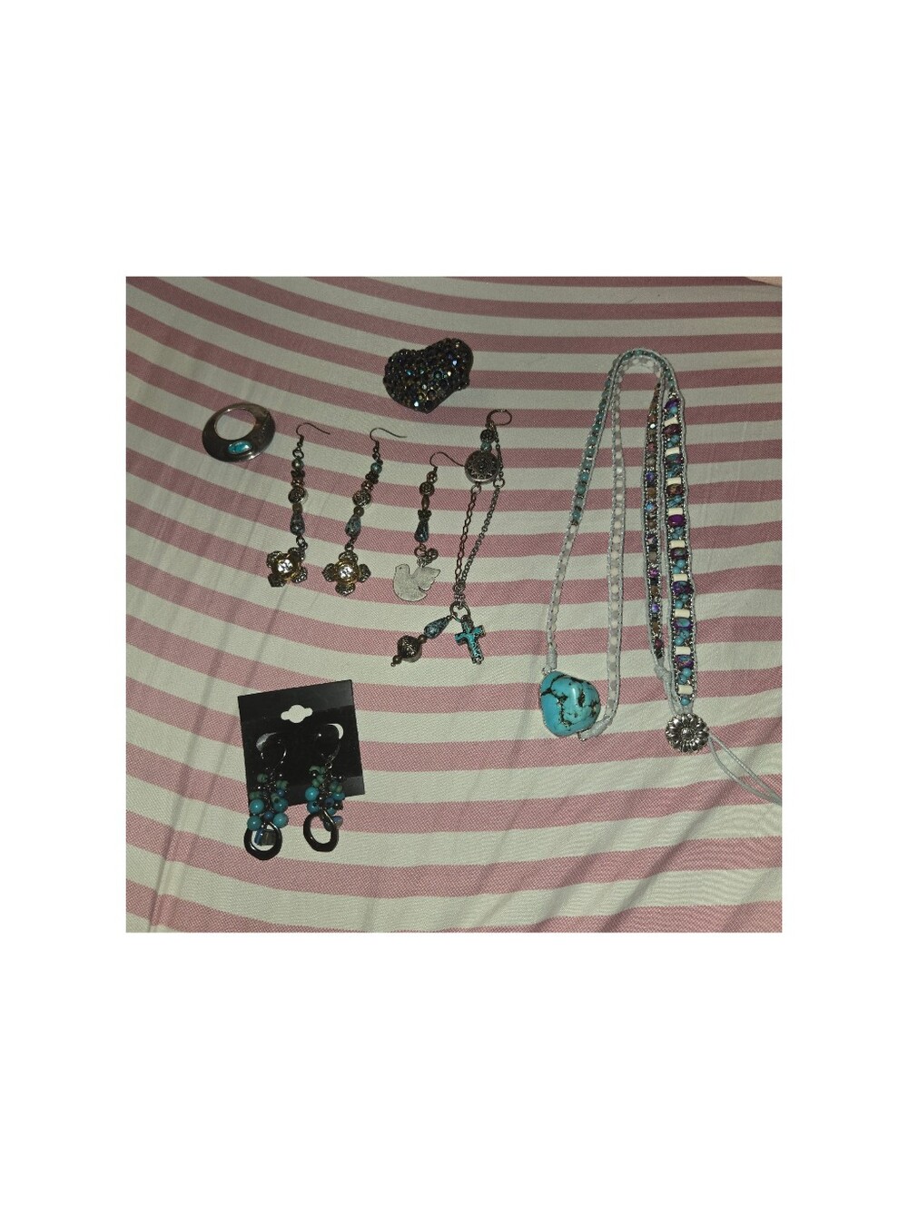 Southwestern Bohemian Earrings & Necklace
